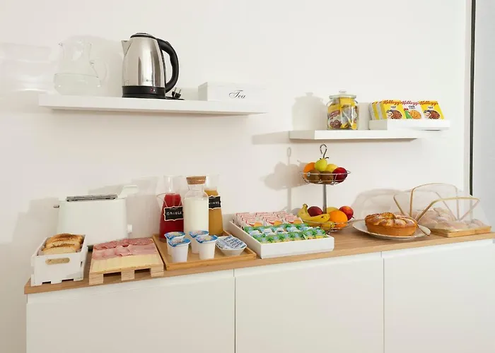 לינה וארוחת בוקר Ramo D'oro 4*